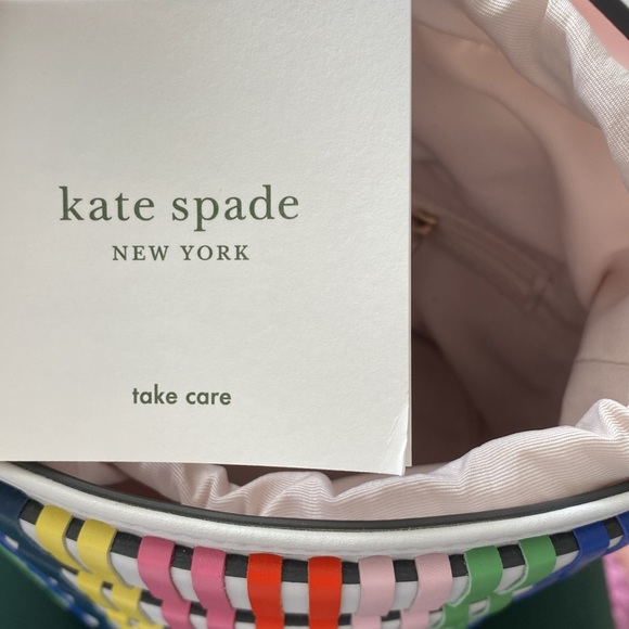 Kate Spade Multi-Color Woven Leather Bag - Picture 7 of 7
